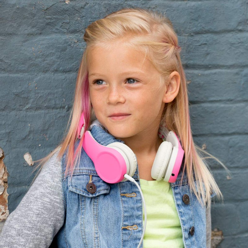 Snug Play+ Kids Headphones â€“ Volume Limited 93dB for Safe Listening â€“ Foldable, Durable Headphones for Toddlers, Boys & Girls â€“ Tangle-Free Cord â€“ Ideal for Travel, School, Tablets - Princess - Image 5
